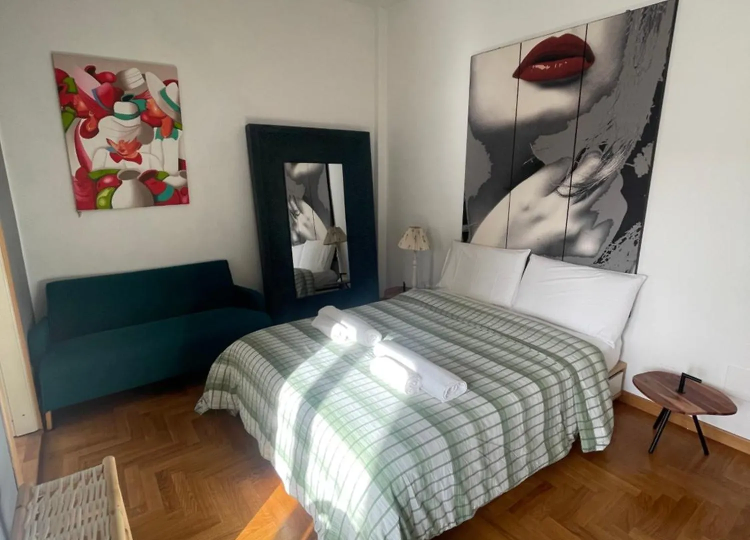 The Green Loft Rzym Apartament