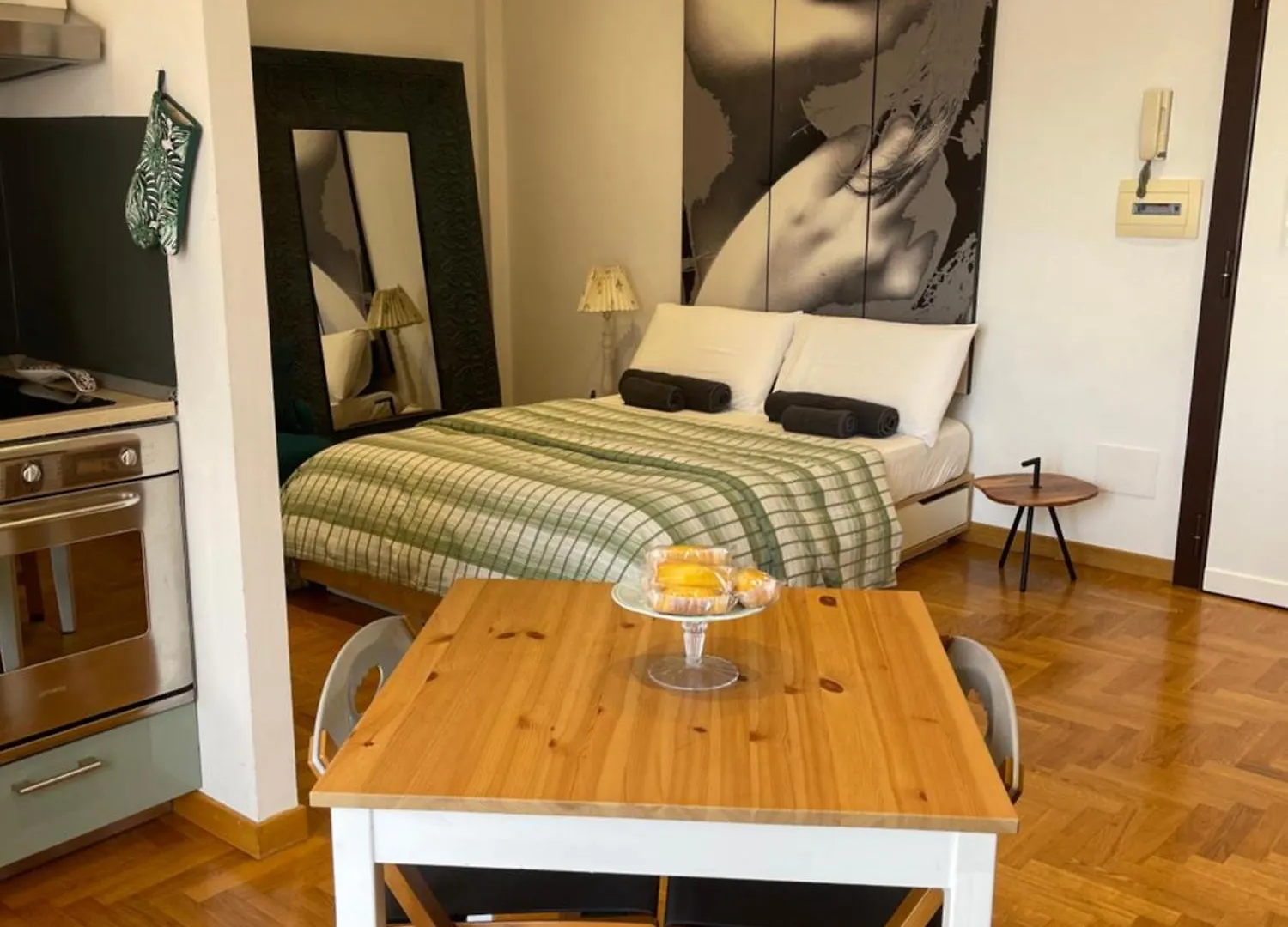 Apartment The Green Loft Rome Italy